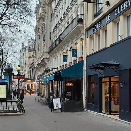 Hôtel Le Clery Paris Extérieur photo