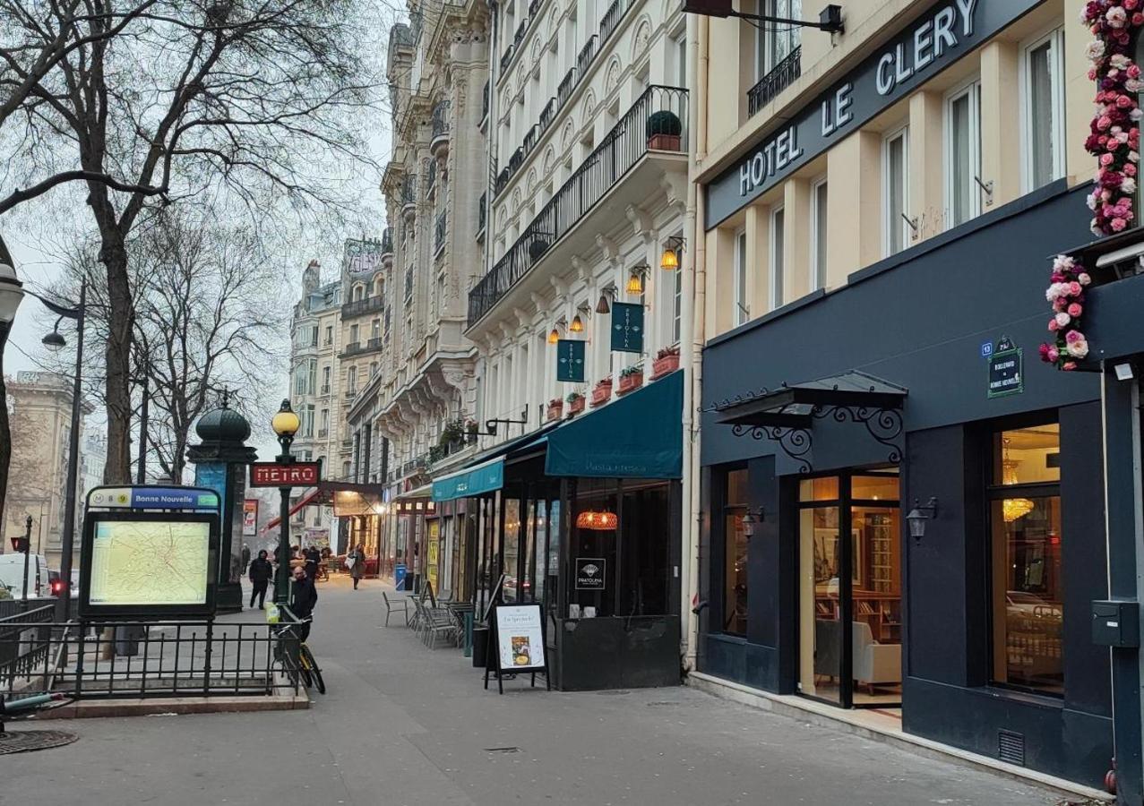 Hôtel Le Clery Paris Extérieur photo