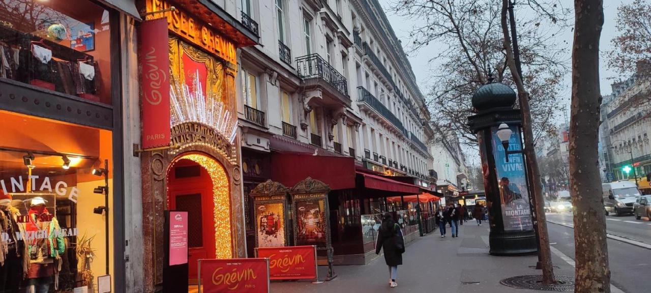 Hôtel Le Clery Paris Extérieur photo