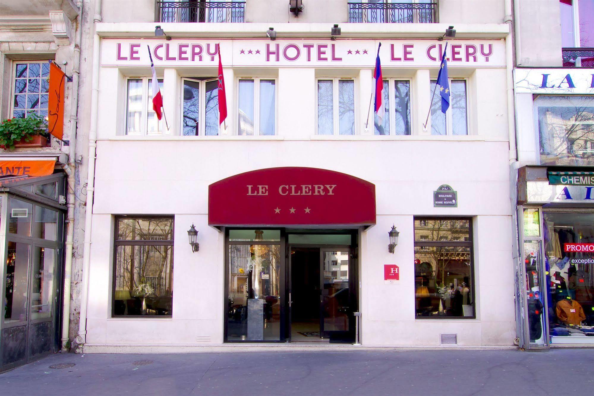 Hôtel Le Clery Paris Extérieur photo