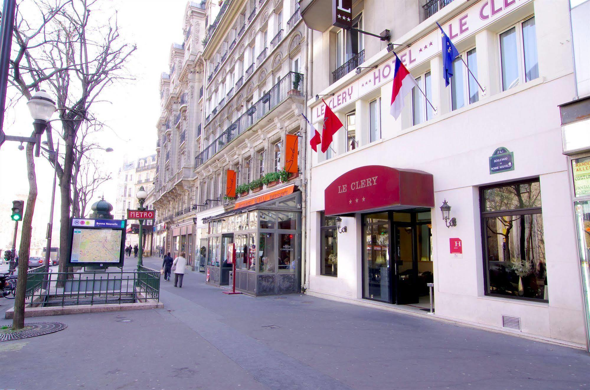 Hôtel Le Clery Paris Extérieur photo