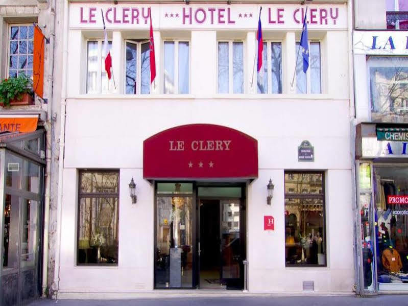 Hôtel Le Clery Paris Extérieur photo