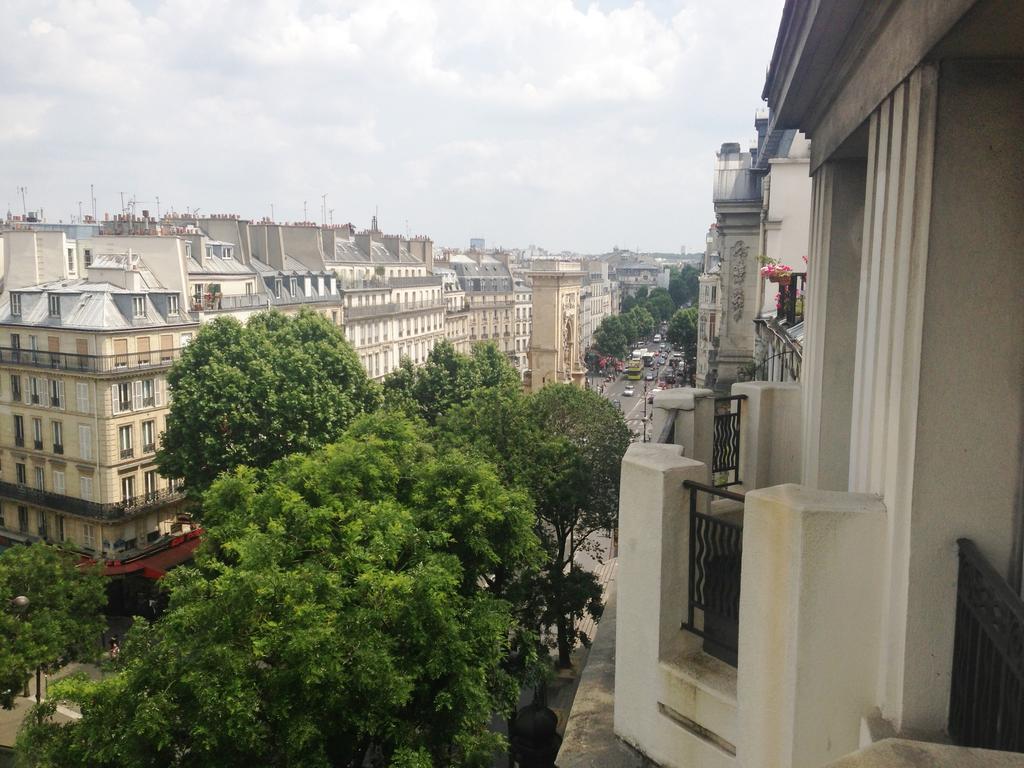 Hôtel Le Clery Paris Extérieur photo