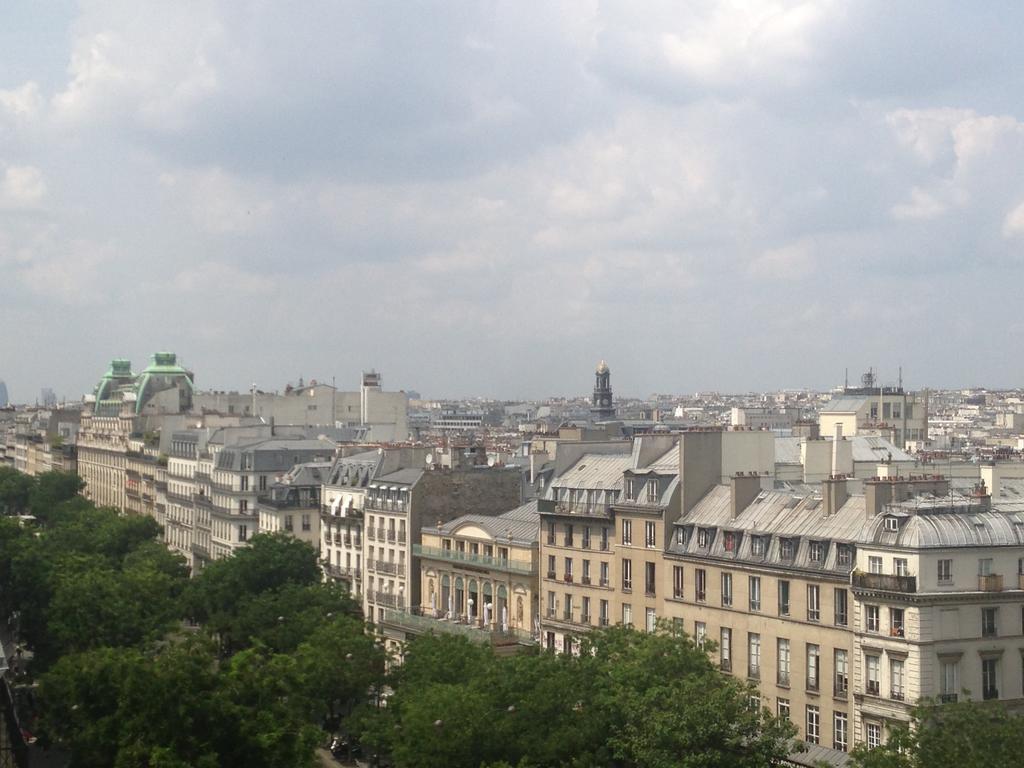 Hôtel Le Clery Paris Extérieur photo